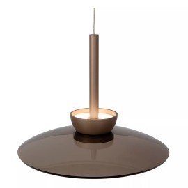 SANTIAGO piekaramā lampa Ø32 cm LED 16W CCT dzintara (Lucide)