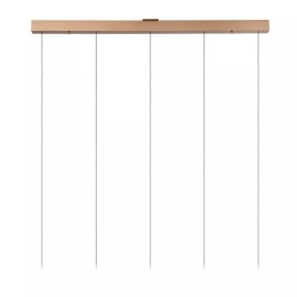 SANTIAGO piekaramā lampa 150 cm 5 x 10W LED CCT dzintara (Lucide)