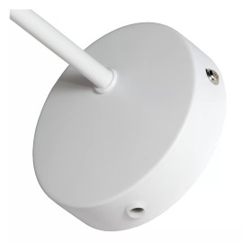 SCOTT sienas lampa 1xE27 40 W balta (Lucide)