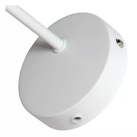 SCOTT sienas lampa 1xE27 40 W balta (Lucide)