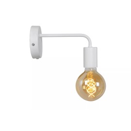 SCOTT sienas lampa 1xE27 40 W balta (Lucide)