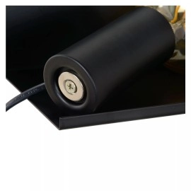 SEBO sienas/gultas lampa 1 x 40 W E27 melna (Lucide)