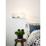 SEBO sienas/gultas lampa 1 x 40 W E27 balta (Lucide)