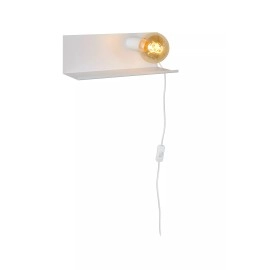 SEBO sienas/gultas lampa 1 x 40 W E27 balta (Lucide)