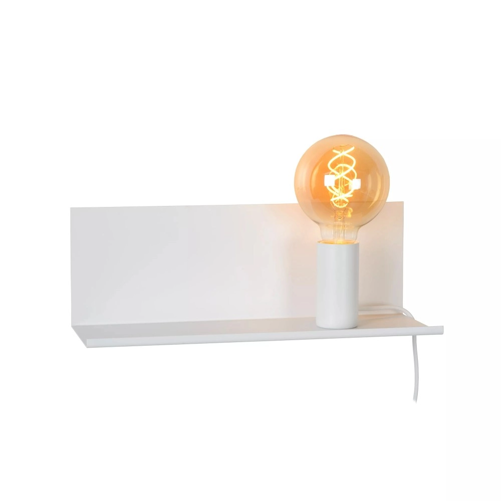 SEBO sienas/gultas lampa 1 x 40 W E27 balta (Lucide)