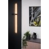 SEGIN sienas lampa 90 cm LED 10 W 2700K melna (Lucide)