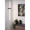 SEGIN sienas lampa 90 cm LED 10 W 2700K melna (Lucide)