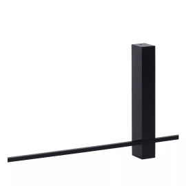 SEGIN sienas lampa 90 cm LED 10 W 2700K melna (Lucide)