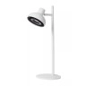 SENSAS galda lampa Ø18 cm 1x12W balta (Lucide)