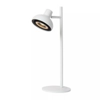 SENSAS galda lampa Ø18 cm 1x12W balta (Lucide)