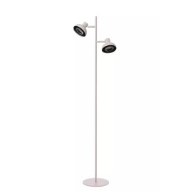 SENSAS stāvlampa 33 cm × 15 cm × 75 cm 2x12W balta (Lucide)