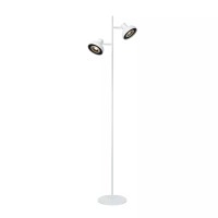 SENSAS stāvlampa 33 cm × 15 cm × 75 cm 2x12W balta (Lucide)
