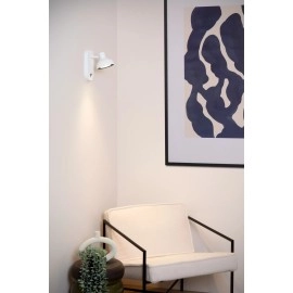 SENSAS gaismeklis 21,5 cm × 13,7 cm × 17,8 cm 1x12W balta (Lucide)