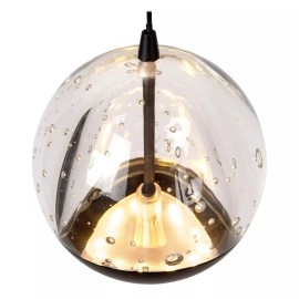 SENTUBAL piekaramā lampa 95 cm LED 5 x 5,3 W 2700K melna (Lucide)