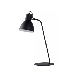 SHADI galda lampa Ø20 cm 1 x 40 W E14 melna (Lucide)