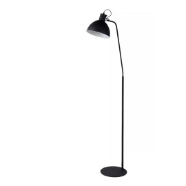 SHADI stāvlampa lasīšanai 1 x 60 W E27 melna (Lucide)