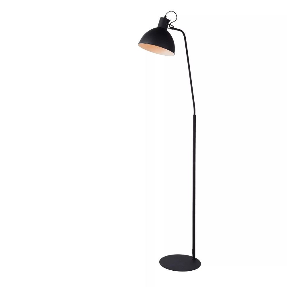 SHADI stāvlampa lasīšanai 1 x 60 W E27 melna (Lucide)