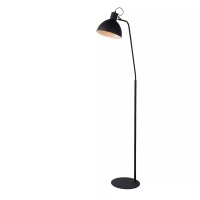 SHADI stāvlampa lasīšanai 1 x 60 W E27 melna (Lucide)