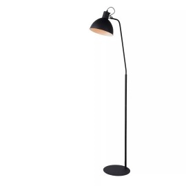 SHADI stāvlampa lasīšanai 1 x 60 W E27 melna (Lucide)