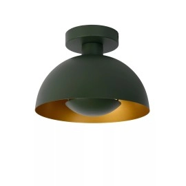 SIEMON griestu lampa Ø 25 cm 1xE27 zaļa (Lucide)