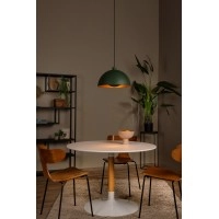 SIEMON piekaramā lampa Ø 40 cm 1xE27 zaļa (Lucide)