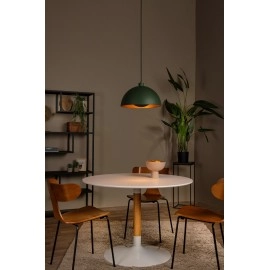 SIEMON piekaramā lampa Ø 40 cm 1xE27 zaļa (Lucide)