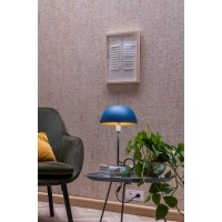 SIEMON galda lampa Ø 25 cm 1xE14 zila (Lucide)