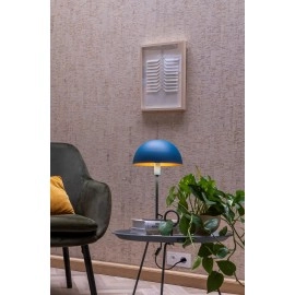 SIEMON galda lampa Ø 25 cm 1xE14 zila (Lucide)