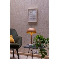 SIEMON galda lampa Ø 25 cm 1xE14 okera dzeltenā tonī (Lucide)