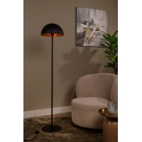 SIEMON stāvlampa Ø 35 cm 1xE27 melna (Lucide)
