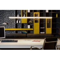 SIGMA piekaramā lampa 118,5 cm LED 30W 2700K balta (Lucide)