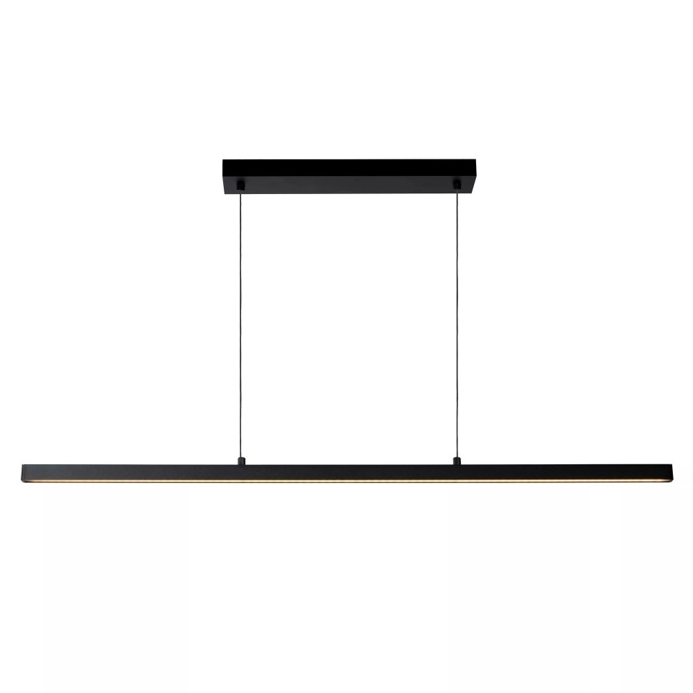 SIGMA piekaramā lampa LED 36W 2700K, melna (Lucide)