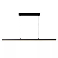 SIGMA piekaramā lampa LED 36W 2700K, melna (Lucide)