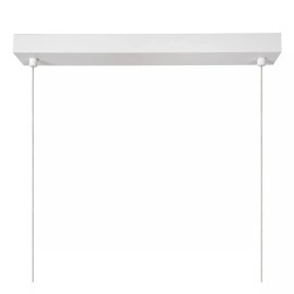 SIGMA piekaramā lampa 147,7 cm LED 36W 2700K balta (Lucide)