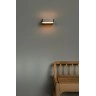 SILVI uzlādējama sienas/galda lampa LED 3,7W kafijas krāsā (Lucide)