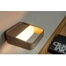 SILVI uzlādējama sienas/galda lampa LED 3,7W kafijas krāsā (Lucide)