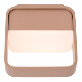 SILVI uzlādējama sienas/galda lampa LED 3,7W kafijas krāsā (Lucide)
