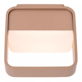 SILVI uzlādējama sienas/galda lampa LED 3,7W kafijas krāsā (Lucide)