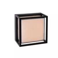 SINGA LED āra sienas lampa LED 1×10W 3000K melna (Lucide)