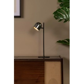 SKANSKA RECH uzlādējama galda lampa LED 1x3 W 3000-6000K pelēka dzelzs (Lucide)