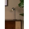 SKANSKA RECH uzlādējama galda lampa LED 1x3 W 3000-6000K pelēka dzelzs (Lucide)