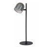 SKANSKA RECH uzlādējama galda lampa LED 1x3 W 3000-6000K pelēka dzelzs (Lucide)