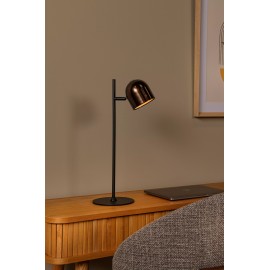 SKANSKA RECH uzlādējama galda lampa LED 1x3 W 3000-6000K kafijas brūna (Lucide)