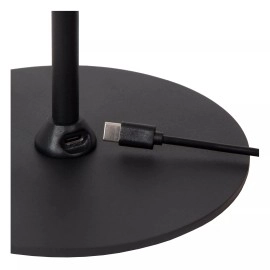 SKANSKA RECH uzlādējama galda lampa LED 1x3 W 3000-6000K kafijas brūna (Lucide)