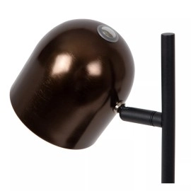 SKANSKA RECH uzlādējama galda lampa LED 1x3 W 3000-6000K kafijas brūna (Lucide)