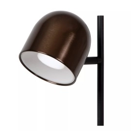 SKANSKA RECH uzlādējama galda lampa LED 1x3 W 3000-6000K kafijas brūna (Lucide)