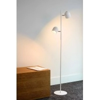 SKANSKA stāvlampa LED 2x5 W 3000K balta (Lucide)