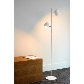SKANSKA stāvlampa LED 2x5 W 3000K balta (Lucide)