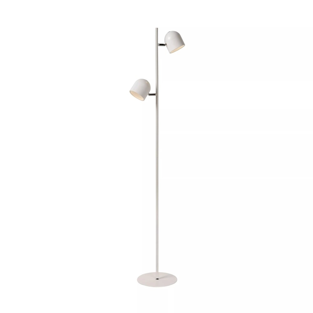SKANSKA stāvlampa LED 2x5 W 3000K balta (Lucide)
