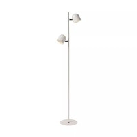 SKANSKA stāvlampa LED 2x5 W 3000K balta (Lucide)